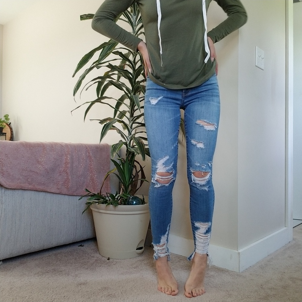 American eagle high rise jegging